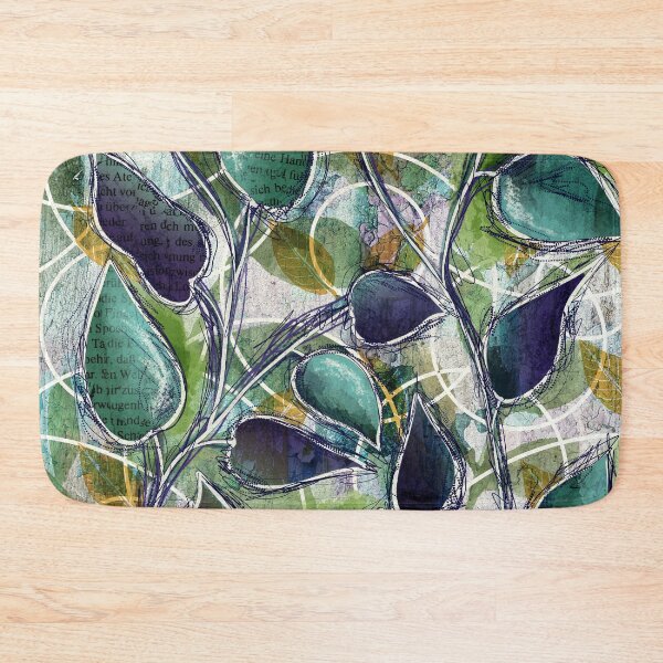 Item preview, Rambling Vine Leaves designed and sold by FeralLaFemme.