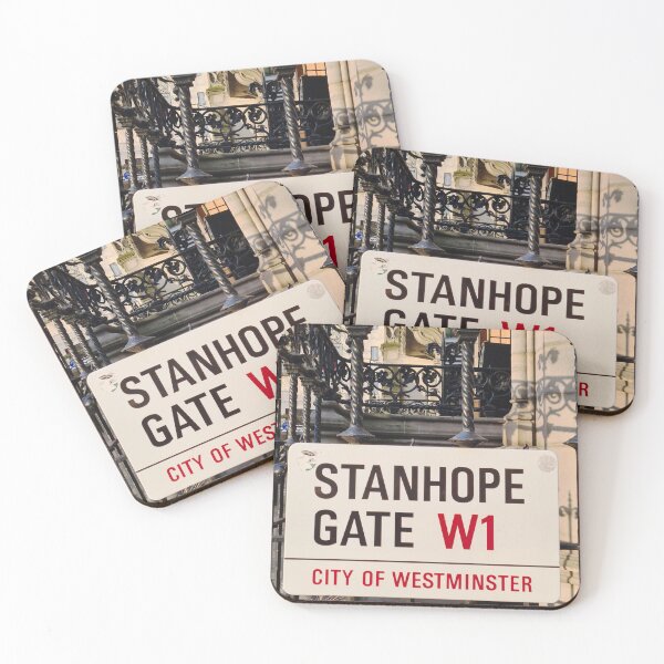 Item preview, Stanhope W1 street sign designed and sold by RAdley21.