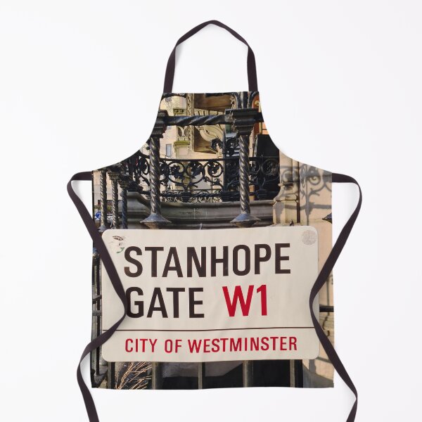 Item preview, Stanhope W1 street sign designed and sold by RAdley21.