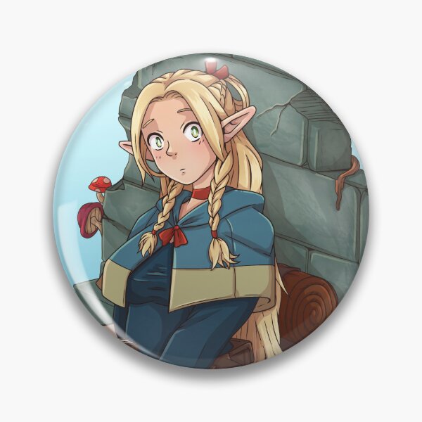 Artikelvorschau, Marcille Dungeon Meshi entworfen und verkauft von andrea InkMoonStudio  petruzzi.