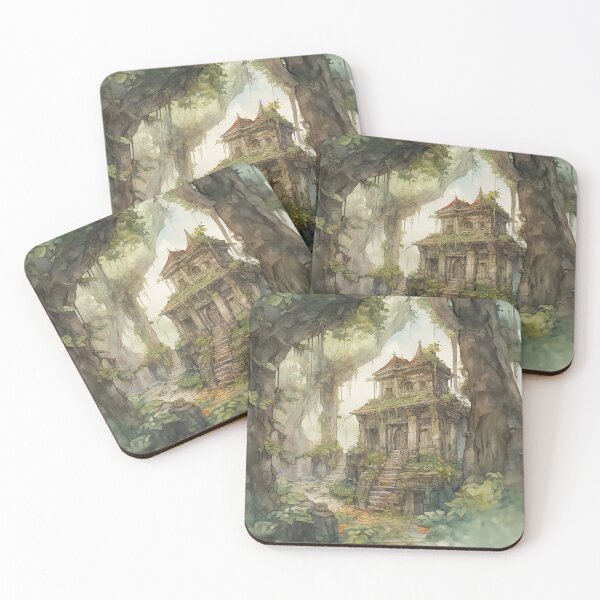 Item preview, Ancient Ruins 11 designed and sold by Made-by-Gus.