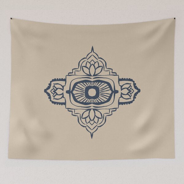 Item preview, Ajna Padma - Dove + Dusk designed and sold by Irene Estelle.