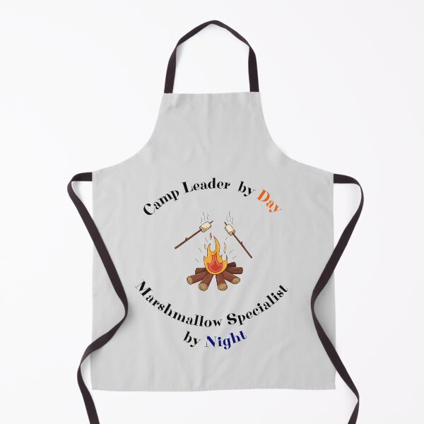 Item preview, Camp Leader By Day Marshmallow Specialist By Night designed and sold by Little Designs.
