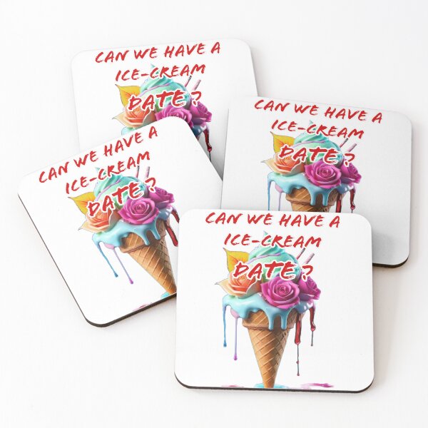 Item preview, Can We Have A Ice-Cream Date? designed and sold by DesignPrePress.