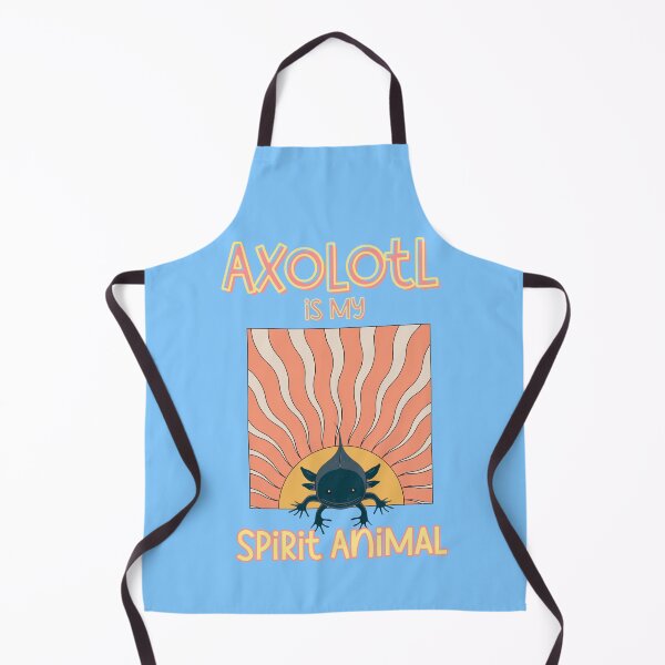 Item preview, Axolotl Spirit Animal designed and sold by AnnDart.