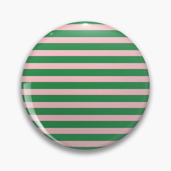 Item preview, Pink and Green Narrow Stripe Pattern designed and sold by kierkegaard.