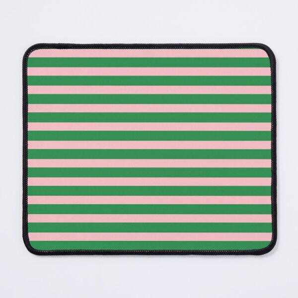 Item preview, Pink and Green Narrow Stripe Pattern designed and sold by kierkegaard.