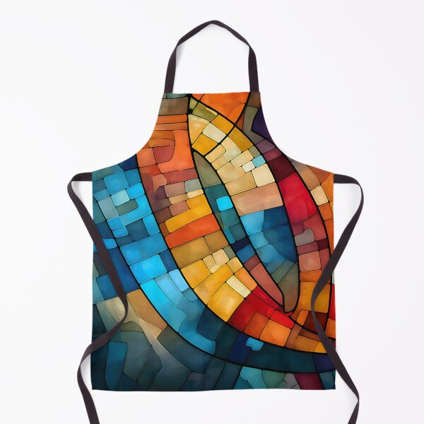 Item preview, Colorful Mosaic Abstract 9 designed and sold by Made-by-Gus.