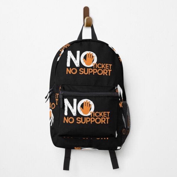 Item preview, No Ticket No Support IT Specialist IT Admin Administrator designed and sold by Tig3rE.