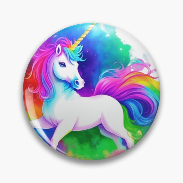 Item preview, Colorful Pretty Unicorn designed and sold by TGAL2.