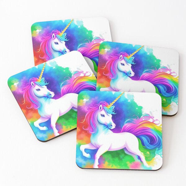 Item preview, Colorful Pretty Unicorn designed and sold by TGAL2.