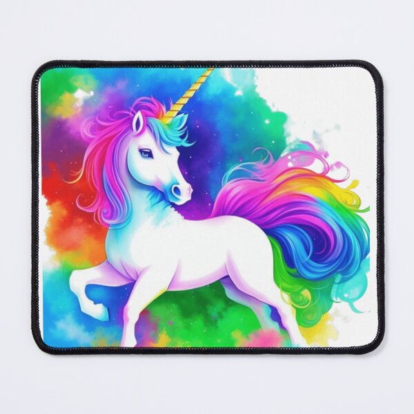 Item preview, Colorful Pretty Unicorn designed and sold by TGAL2.