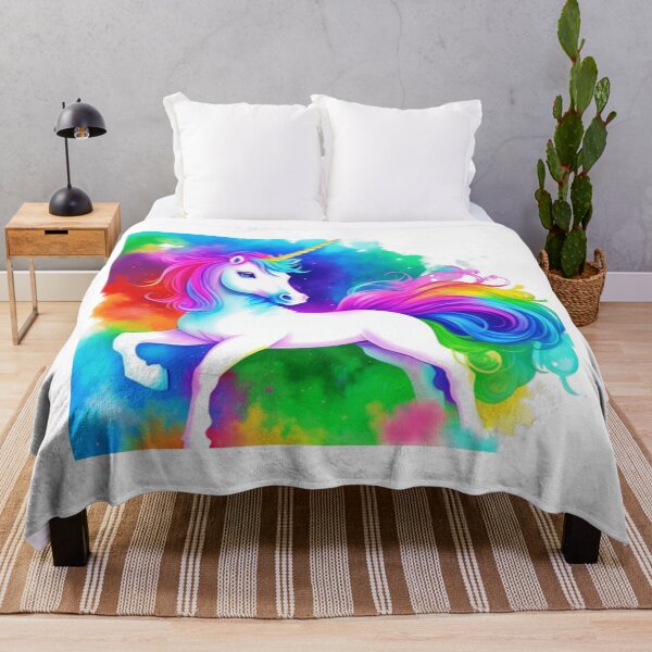 Item preview, Colorful Pretty Unicorn designed and sold by TGAL2.