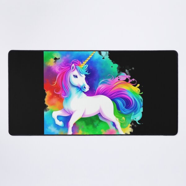 Item preview, Colorful Pretty Unicorn designed and sold by TGAL2.