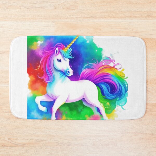 Item preview, Colorful Pretty Unicorn designed and sold by TGAL2.