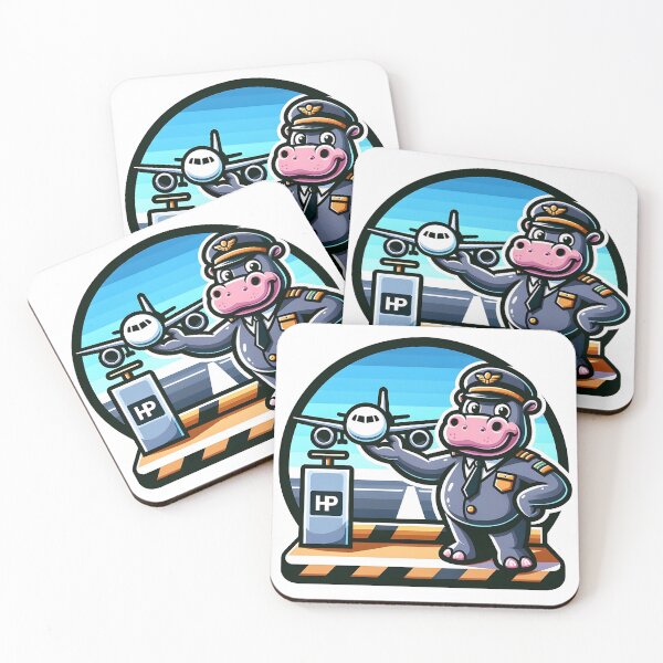 Item preview, Hippo Air Traffic Controller: Guiding the Way designed and sold by 0penvimark.