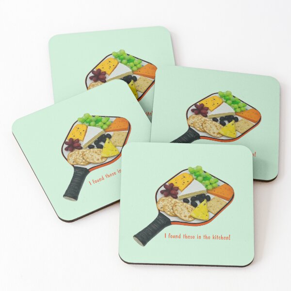 Item preview, Pickleball Paddle Serving Tray: I found these in the kitchen! designed and sold by SomeGuyLou.
