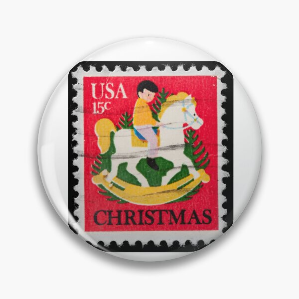 Item preview, US Christmas vintage stamp designed and sold by Add2crt.