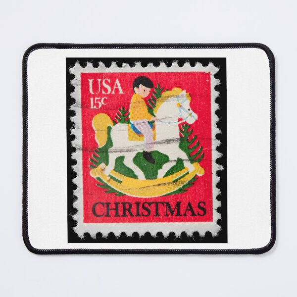 Item preview, US Christmas vintage stamp designed and sold by Add2crt.