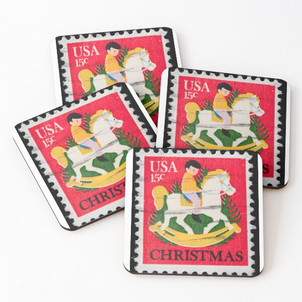 Item preview, US Christmas vintage stamp designed and sold by Add2crt.