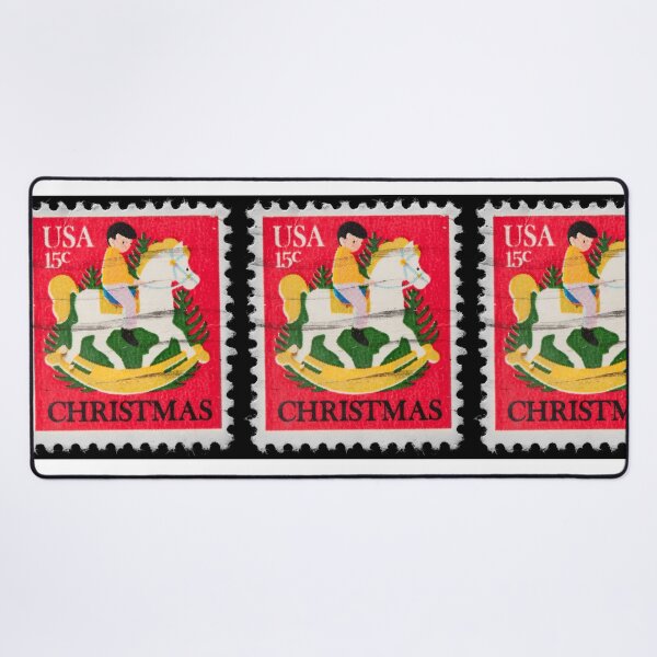 Item preview, US Christmas vintage stamp designed and sold by Add2crt.