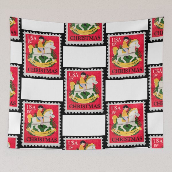 Item preview, US Christmas vintage stamp designed and sold by Add2crt.