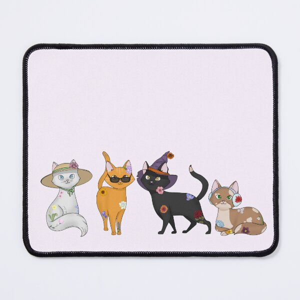 Item preview, The cat's seasons designed and sold by Lysynn.