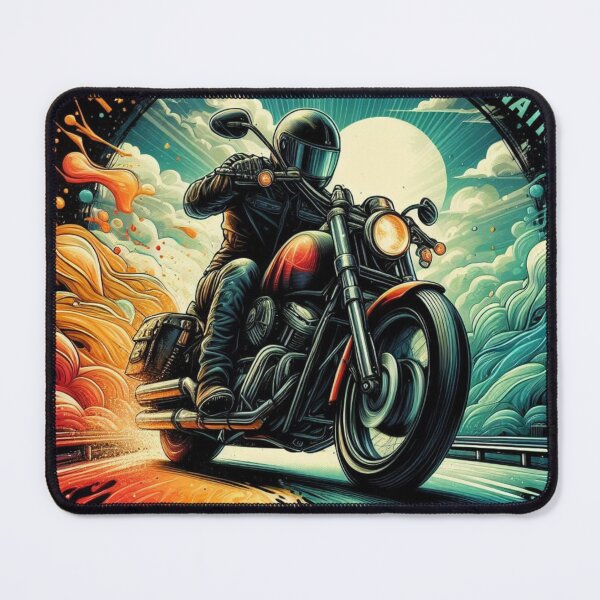 Item preview, Adventure Biker Road Trip Journey Destination designed and sold by redask2me.