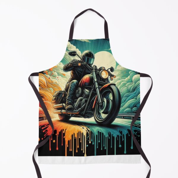Item preview, Adventure Biker Road Trip Journey Destination designed and sold by redask2me.