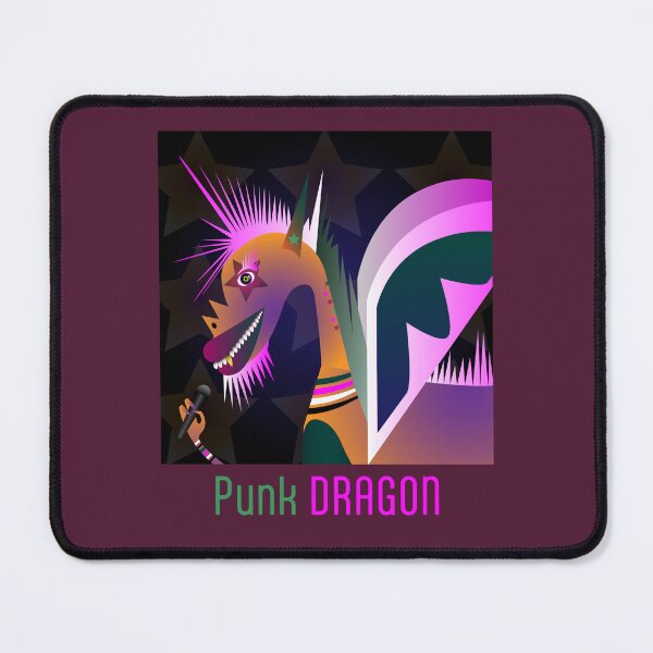 Item preview, Punk Dragon  designed and sold by Wild Snow Design.
