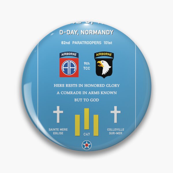 Item preview, D-Day Landing June 6 1944 Normandy WW2 Omaha Beach designed and sold by PB Mary.