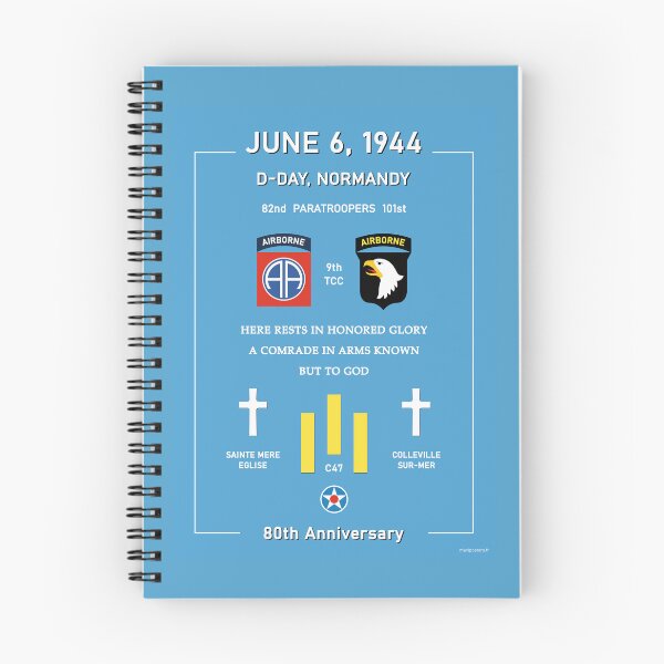 Item preview, D-Day Landing June 6 1944 Normandy WW2 Omaha Beach designed and sold by PB Mary.