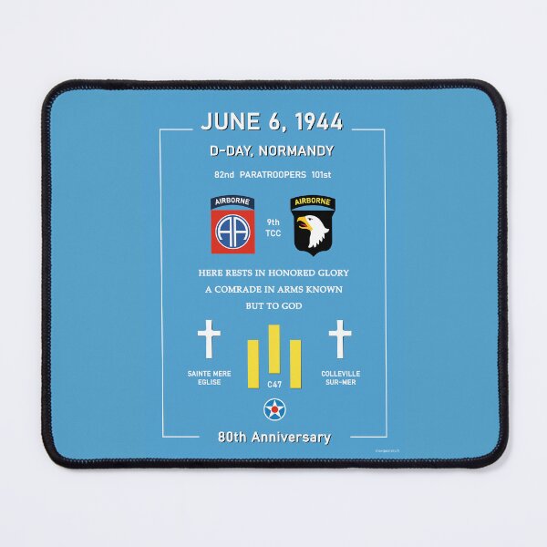 Item preview, D-Day Landing June 6 1944 Normandy WW2 Omaha Beach designed and sold by PB Mary.