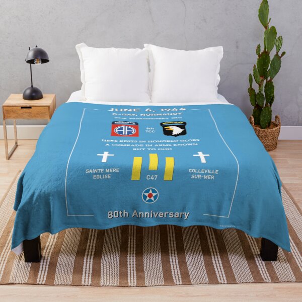 Item preview, D-Day Landing June 6 1944 Normandy WW2 Omaha Beach designed and sold by PB Mary.