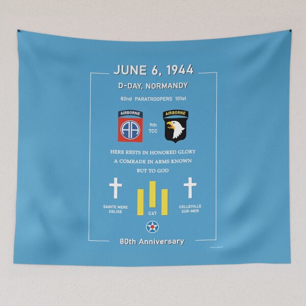 Item preview, D-Day Landing June 6 1944 Normandy WW2 Omaha Beach designed and sold by PB Mary.