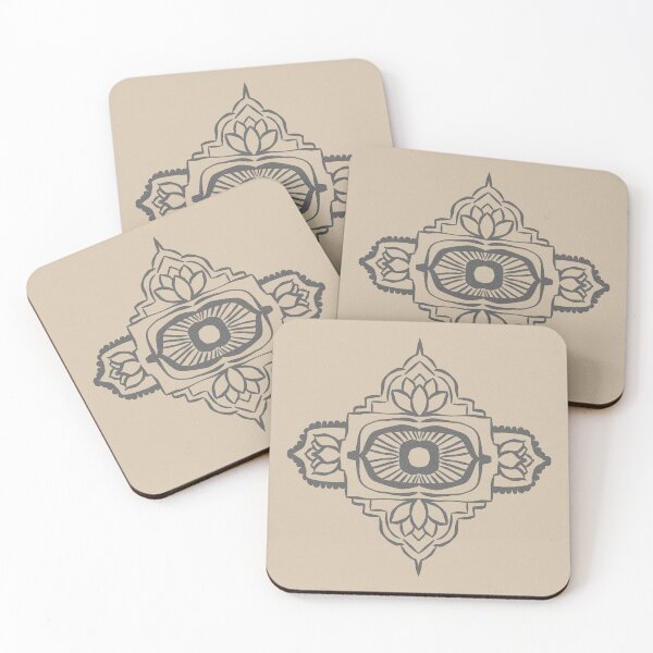 Item preview, Ajna Padma - Dove + Slate designed and sold by Irene Estelle.