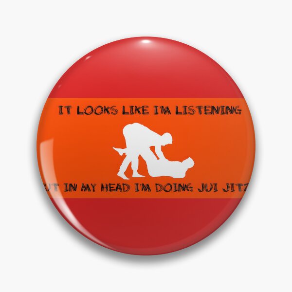 Item preview, Parece que estoy escuchando, pero en mi cabeza estoy haciendo Jui Jitsu. designed and sold by The Rainbow Rebel Collective.