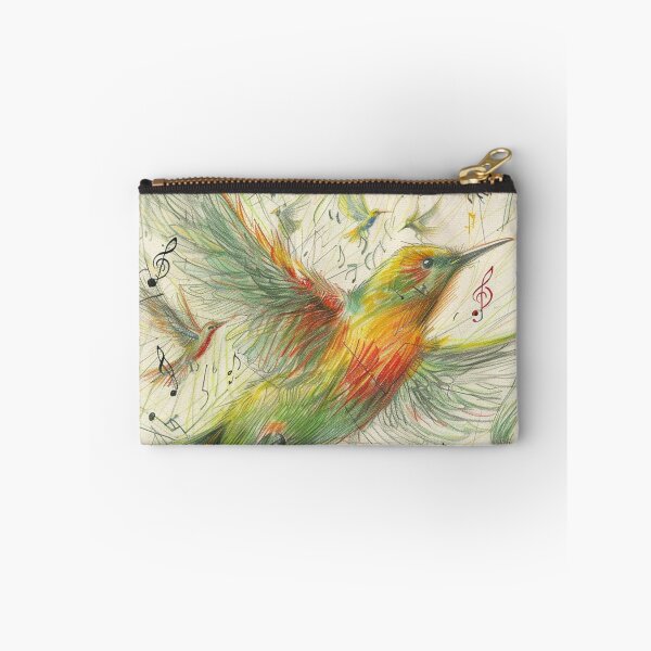 Item preview, Natural Serenade: Birds in Treble Clef designed and sold by aghnadarragh.