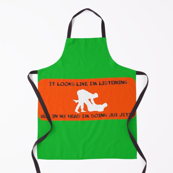 Item preview, It Looks like Im listening, but in my head Im doing Jui Jitsu designed and sold by The Rainbow Rebel Collective.