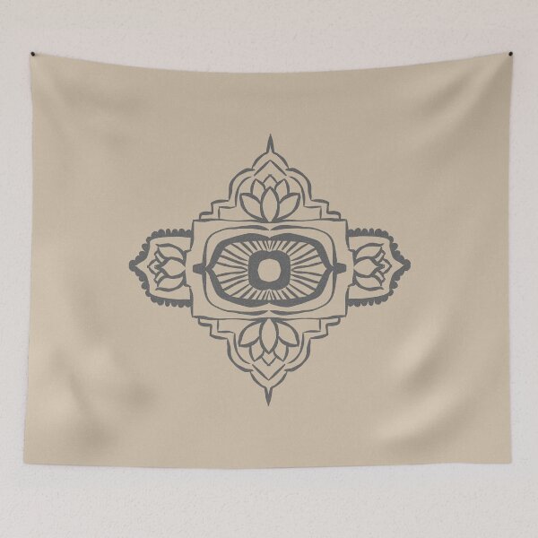 Item preview, Ajna Padma - Dove + Slate designed and sold by Irene Estelle.