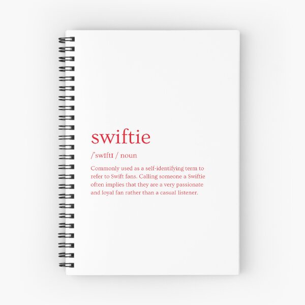 Item preview, Swiftie from a dictionary designed and sold by Sdrahos.