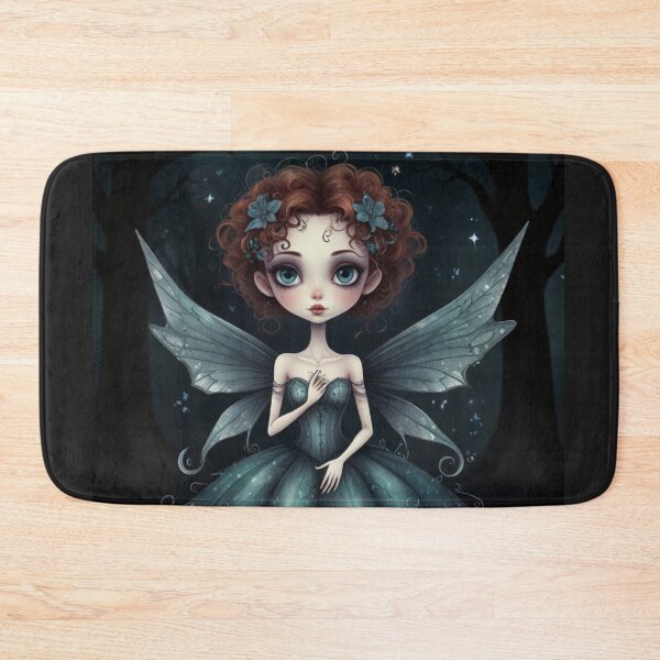 Item preview,  Fairy with Big Blue Eyes and Black Dress designed and sold by T-shirtMill.