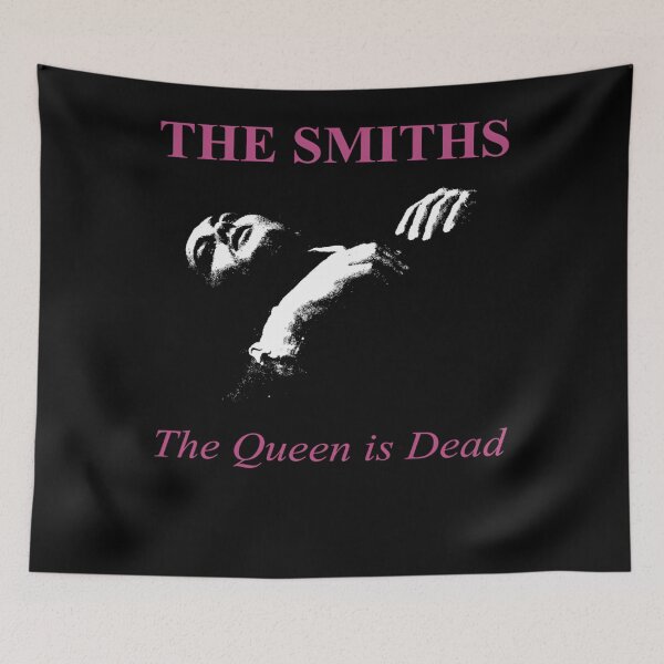 Item preview, Man The Smiths The Queen Is Dead Comfortables designed and sold by Caleollier.