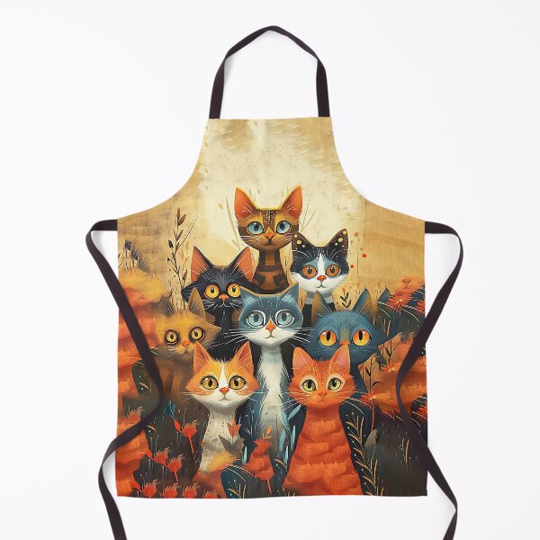 Item preview, Fantastic Funky Cats 48 designed and sold by Made-by-Gus.
