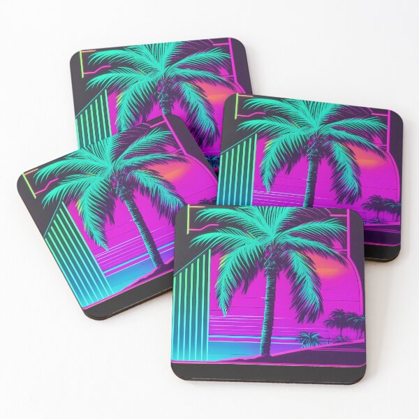 Artikelvorschau, S Neon Palm Beach entworfen und verkauft von TammyStev1.