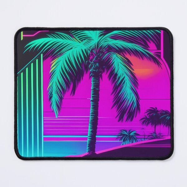 Artikelvorschau, S Neon Palm Beach entworfen und verkauft von TammyStev1.