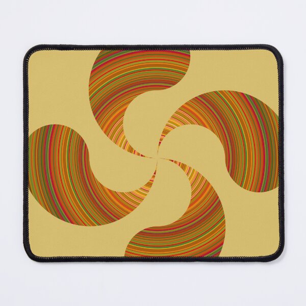 Item preview, lauburu of autumn colors designed and sold by Javier Arizabalo Garcia.