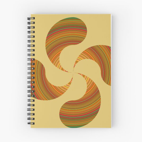 Item preview, lauburu of autumn colors designed and sold by Javier Arizabalo Garcia.