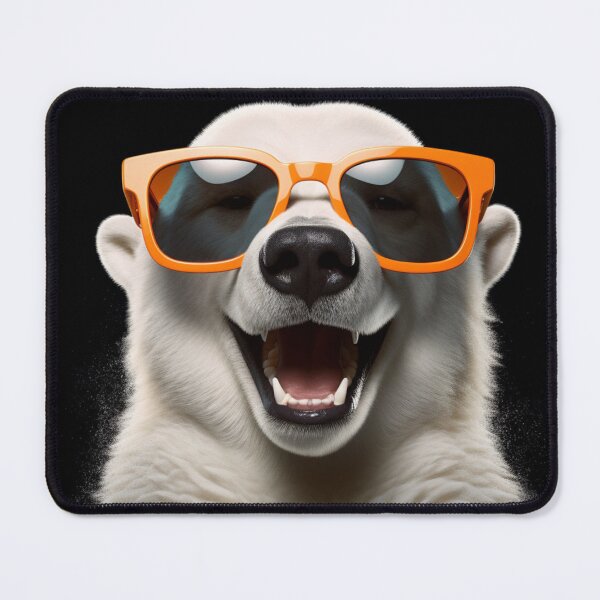Item preview, Cool Polar Bear in sunglasses designed and sold by ArtHarbour.