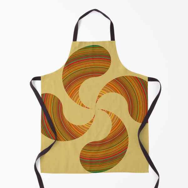 Item preview, lauburu of autumn colors designed and sold by Javier Arizabalo Garcia.